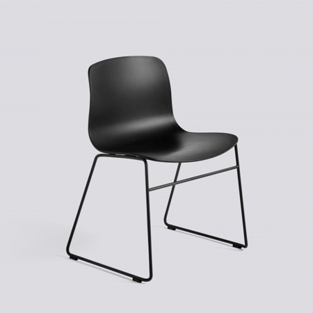 ABOUT A CHAIR - AAC 08 - Black seat - Black frame