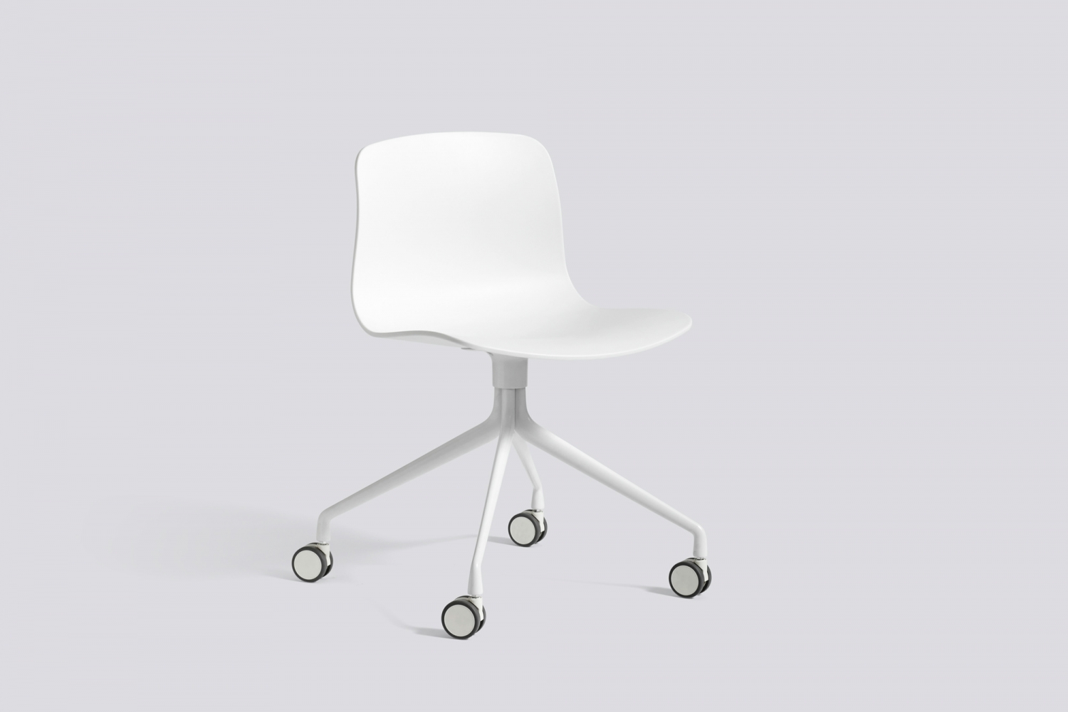 ABOUT A CHAIR - AAC 14 - White seat -White frame