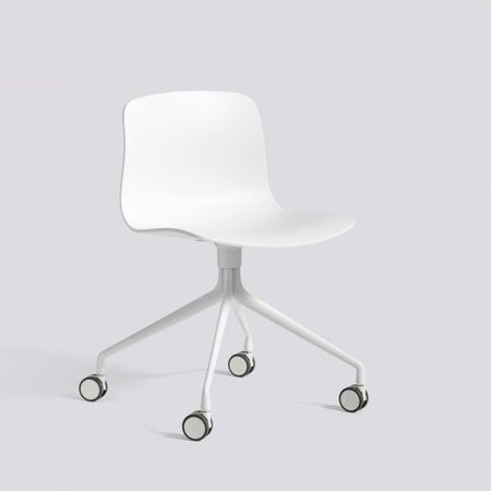 ABOUT A CHAIR - AAC 14 - White seat -White frame