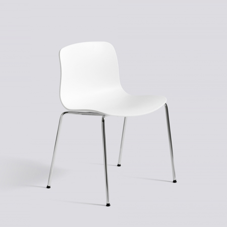 ABOUT A CHAIR - AAC 16 - White - Polished frame