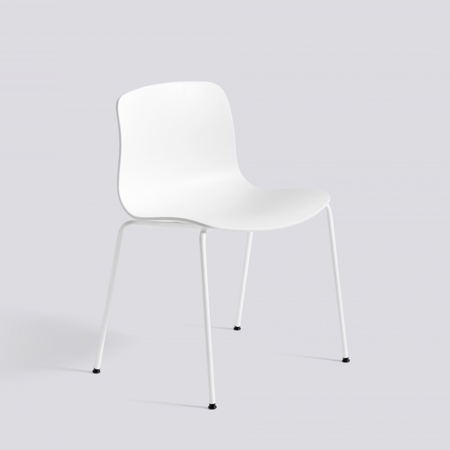 ABOUT A CHAIR - AAC 16 - White - White frame