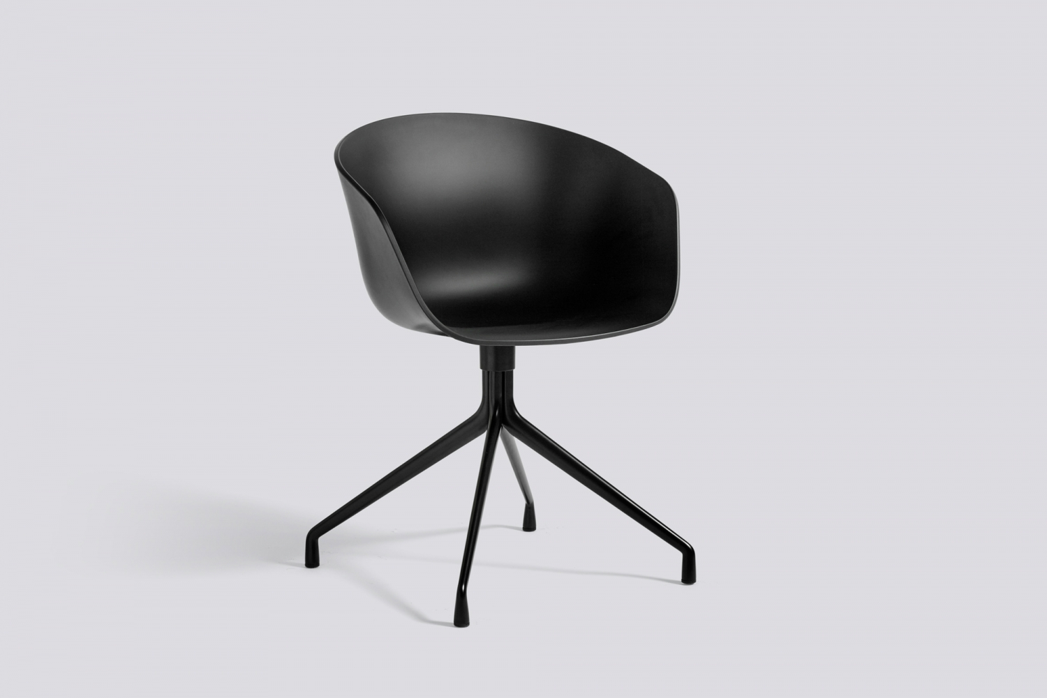 ABOUT A CHAIR - AAC 20 - Black seat - Black frame