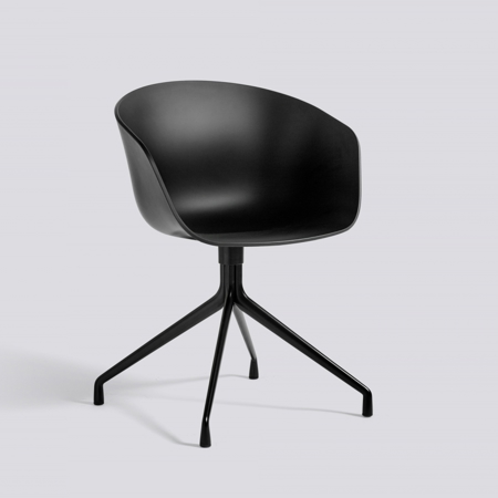 ABOUT A CHAIR - AAC 20 - Black seat - Black frame