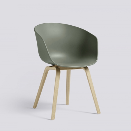 ABOUT A CHAIR - AAC 22 - Brick - Soaped Solid Oak