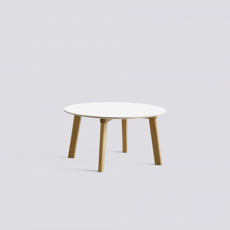 COPENHAGUE DEUX - 250 - 75 x 39 - Pearl White - Water-based Lacquered Oak