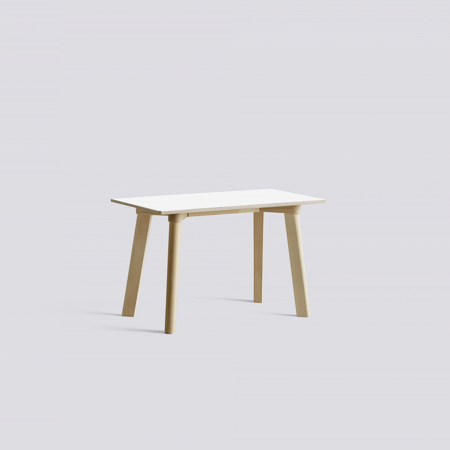 COPENHAGUE DEUX - 215 - 75 x 35 x 45 cm - Pearl White - Beech