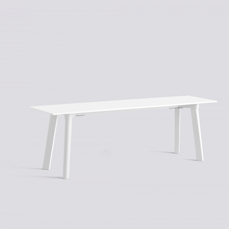 COPENHAGUE DEUX - 215 - 200 x 35 x 45 cm - Pearl White - Pearl white