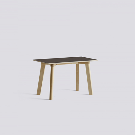 COPENHAGUE DEUX - 215 - 75 x 35 x 45 cm - Dark Grey Laminate - Beech