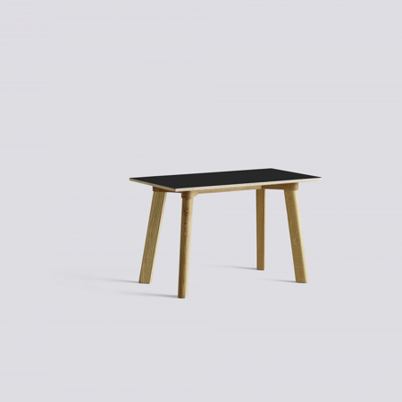 COPENHAGUE DEUX - 215 - 75 x 35 x 45 cm - Ink Black - Water-based Lacquered Oak
