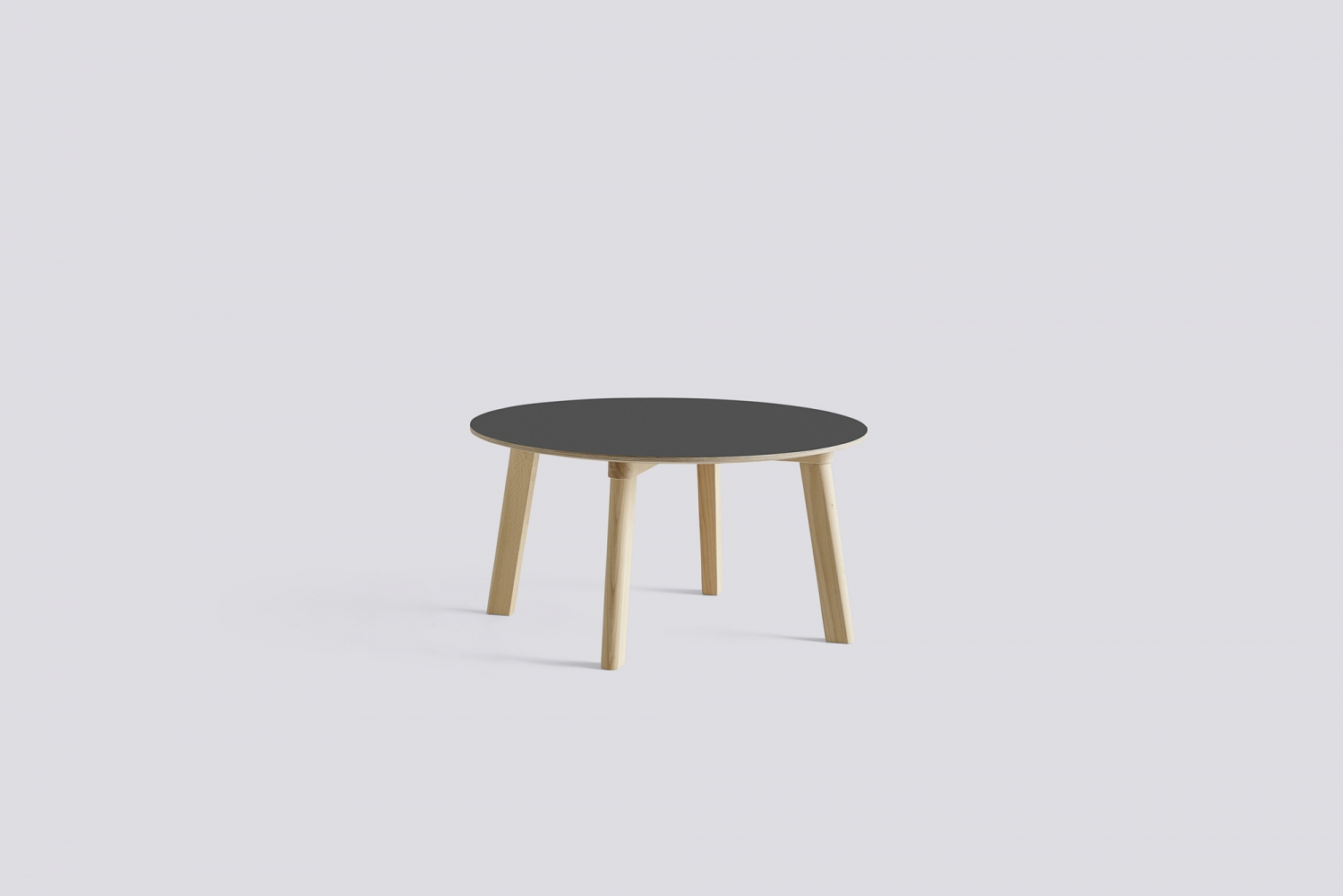 COPENHAGUE DEUX - 250 - 75 x 39 - Stone Grey - Untreated Beech