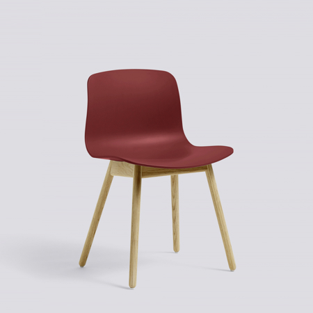 ABOUT A CHAIR - AAC 12 - Brick - Soap Treated Oak