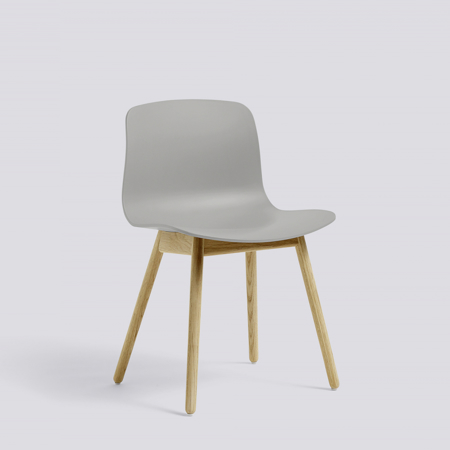 ABOUT A CHAIR - AAC 12 - Concrete Grey - Soap Treated Oak