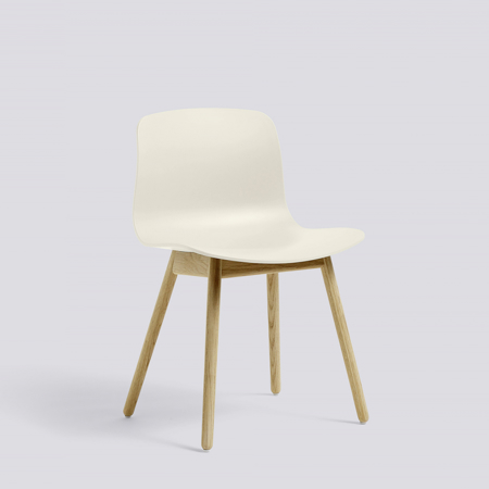 ABOUT A CHAIR - AAC 12 - Cream White - Soap Treated Oak
