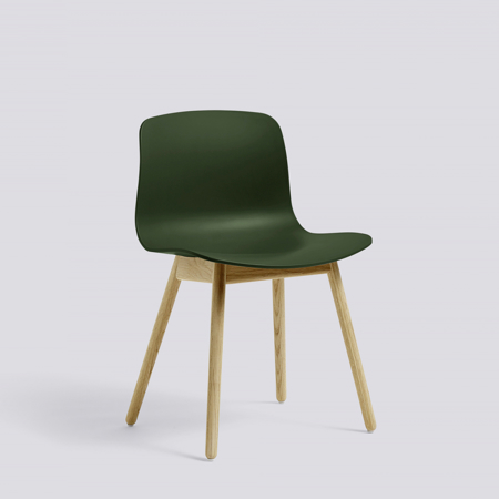 ABOUT A CHAIR - AAC 12 - Green - Soap Treated Oak