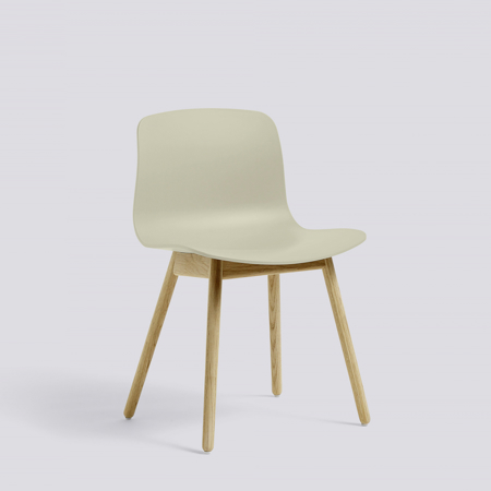 ABOUT A CHAIR - AAC 12 - Pastel Green - Soap Treated Oak