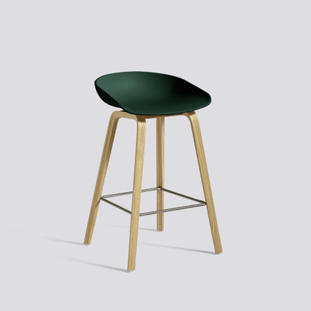 ABOUT A STOOL - AAS 32 - 75 cm - Hunter - Soap Treated Oak