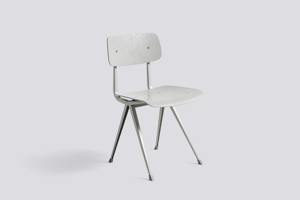RESULT CHAIR - Grey Oak Veneer - Grey