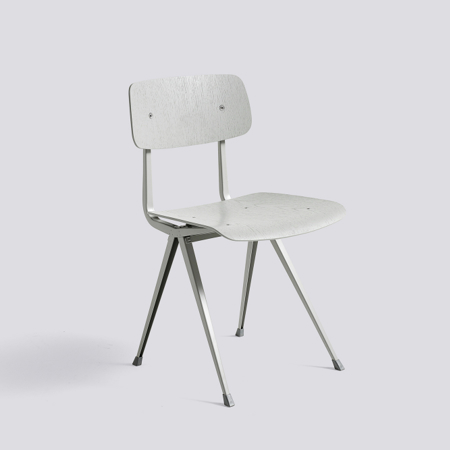 RESULT CHAIR - Grey Oak Veneer - Grey
