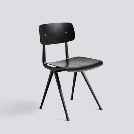 RESULT CHAIR - Black Oak Veneer - Black