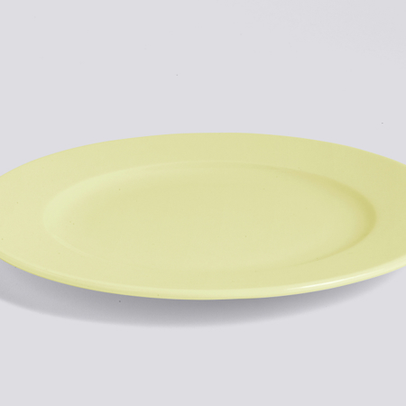 RAINBOW - Large - Plate - Yellow