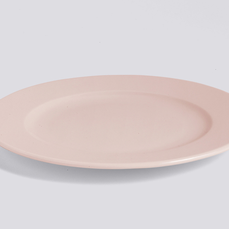 RAINBOW - Large - Plate - Pink