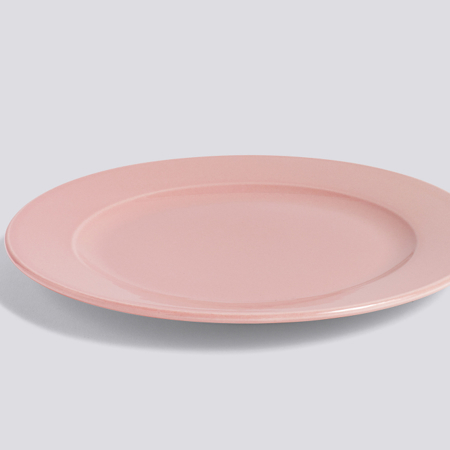 RAINBOW - Medium - Plate - Pink