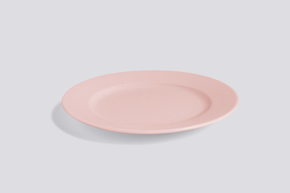RAINBOW - Small - Plate - Pink