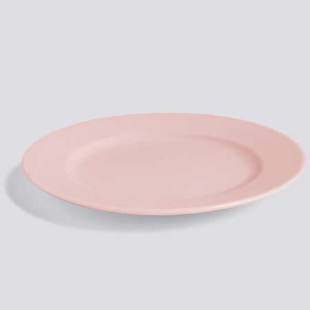RAINBOW - Small - Plate - Pink
