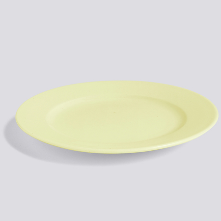 RAINBOW - Small - Plate - Yellow