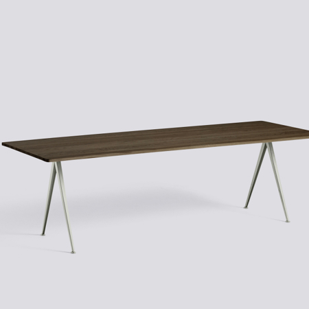 PYRAMID TABLE - 02 - 250x85 - Smoked Oak - Black