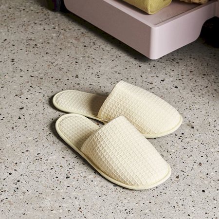 WAFFLE SLIPPERS