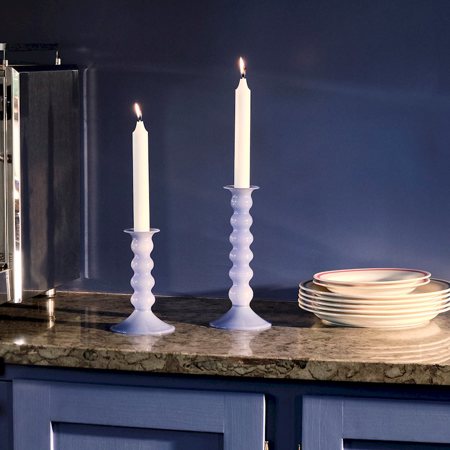 WAVY CANDLEHOLDER